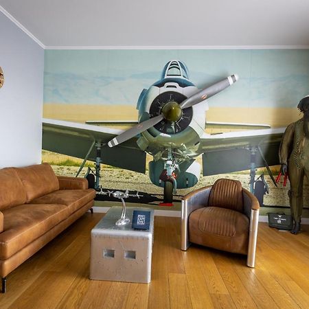 The Aviator Apartment - Jacuzzi & Panoramic View Клуж-Напока Екстериор снимка