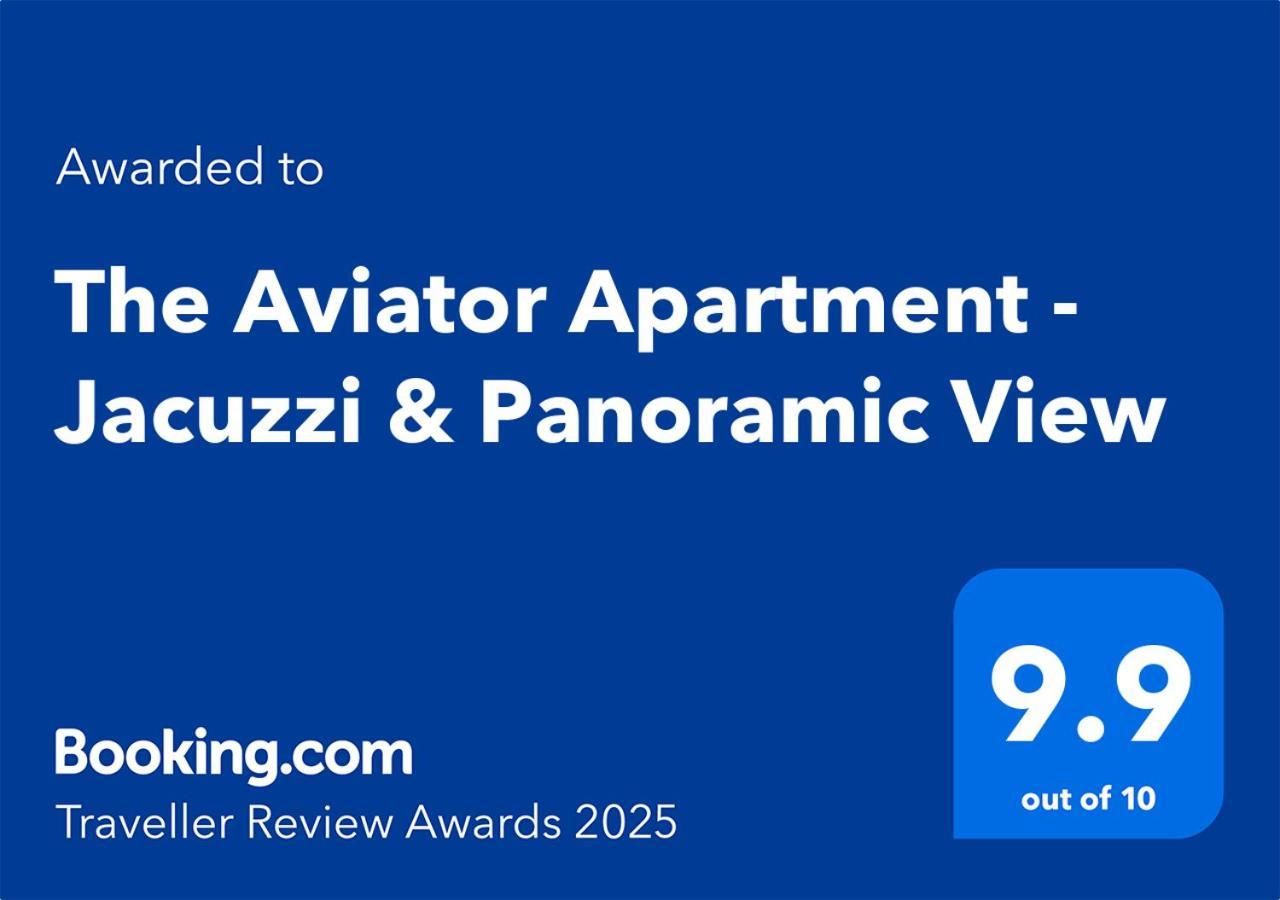 The Aviator Apartment - Jacuzzi & Panoramic View Клуж-Напока Екстериор снимка